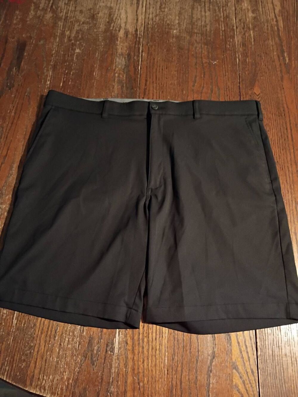 New Size 40 Waist Ben Hogan Black Shorts Casual Pockets and Belt Loops